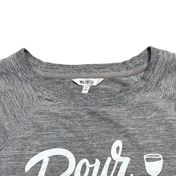 WILDFOX Pour Favor Sweatshirt - Medium - Picture 6 of 11